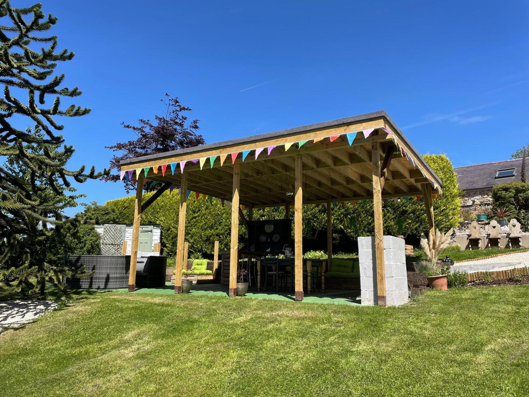 Stable End Cottage Нарбърт Екстериор снимка